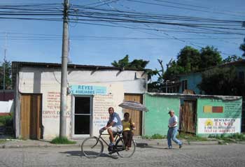 Gadebillede, La Ceiba