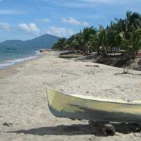 Stranden ved Santa Fe